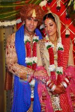 Sandip Soparkar weds Jesse Randhawa in Isckon on 12th Dec 2009 (15).JPG